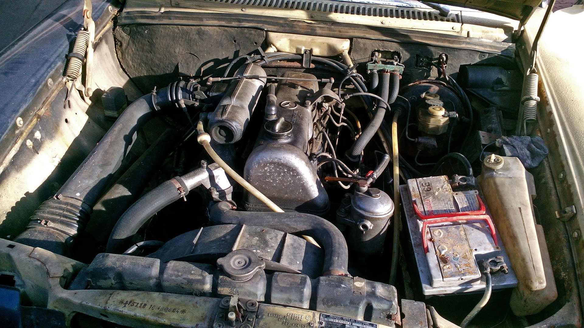 Lexus car batter replacement