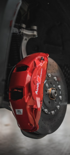 Audi brake repair in Wentzville (Tim M.)