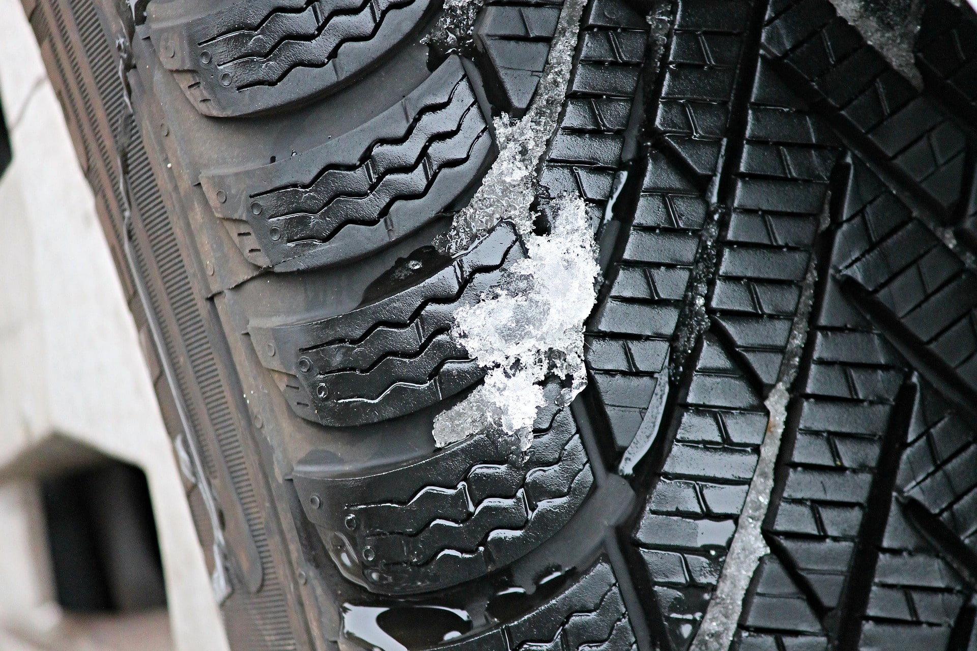 VW snow tires